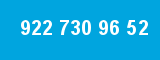 922 730 96 52 922 730 96 52
